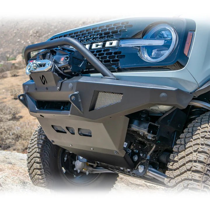 Turn Offroad Bumper, Skid Plate, Winch Mount, Bull Bar Kit 2021 - 2025 Bronco - Speedlogix