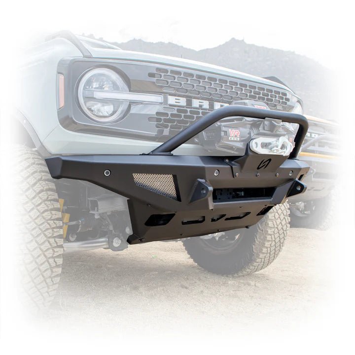 Turn Offroad Bumper, Skid Plate, Winch Mount, Bull Bar Kit 2021 - 2025 Bronco - Speedlogix