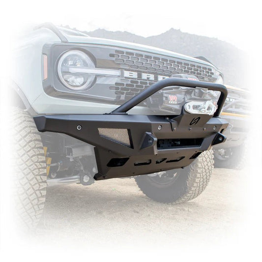 Turn Offroad Bumper, Skid Plate, Winch Mount, Bull Bar Kit 2021 - 2025 Bronco - Speedlogix