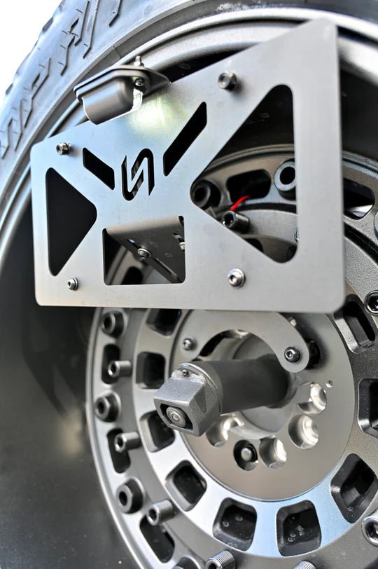 Turn Offroad License Plate Relocation Kit 2021 - 2025 Bronco - Speedlogix