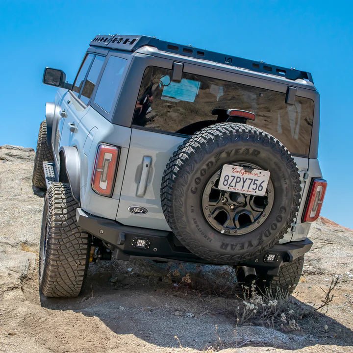 Turn Offroad License Plate Relocation Kit 2021 - 2025 Bronco - Speedlogix