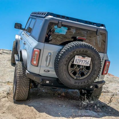 Turn Offroad License Plate Relocation Kit 2021 - 2025 Bronco - Speedlogix