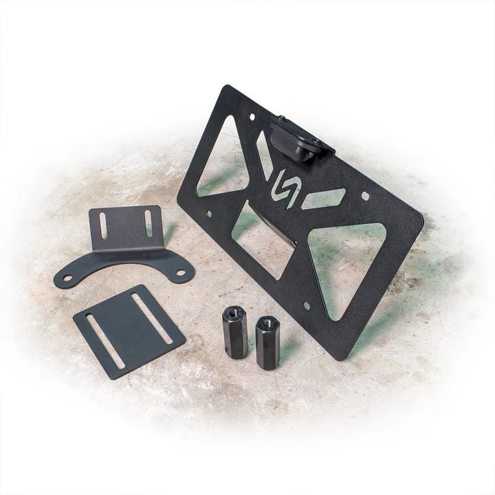 Turn Offroad License Plate Relocation Kit 2021 - 2025 Bronco - Speedlogix