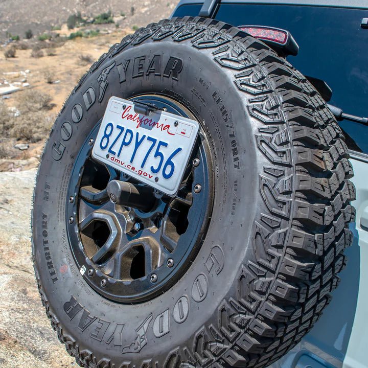 Turn Offroad License Plate Relocation Kit 2021 - 2025 Bronco - Speedlogix