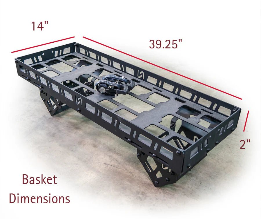 Turn Offroad Spare Tire Storage Rack 2021 - 2025 Bronco - Speedlogix