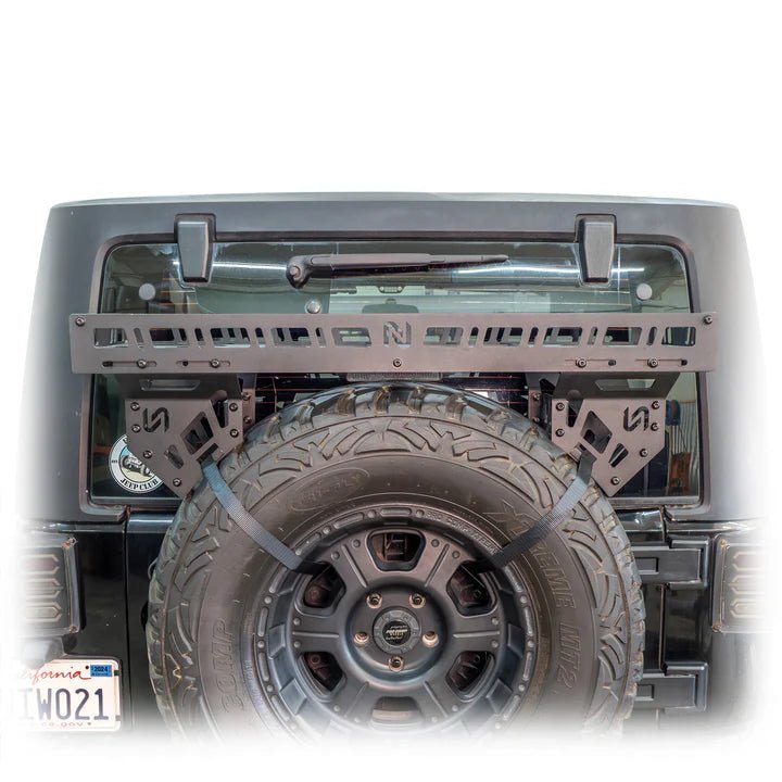 Turn Offroad Spare Tire Storage Rack 2021 - 2025 Bronco - Speedlogix