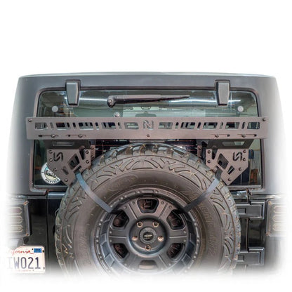 Turn Offroad Spare Tire Storage Rack 2021 - 2025 Bronco - Speedlogix