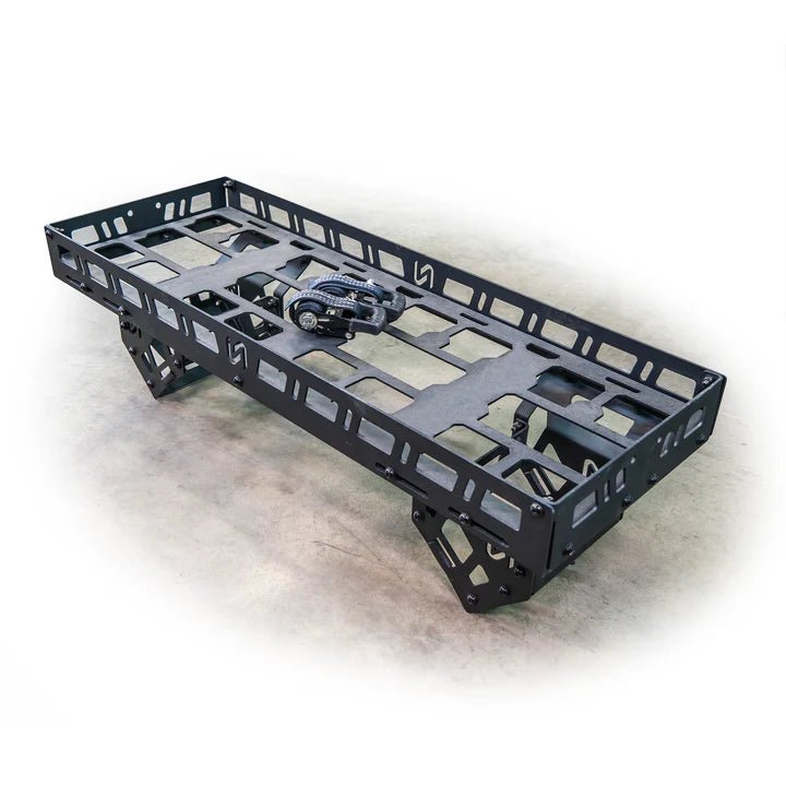Turn Offroad Spare Tire Storage Rack 2021 - 2025 Bronco - Speedlogix
