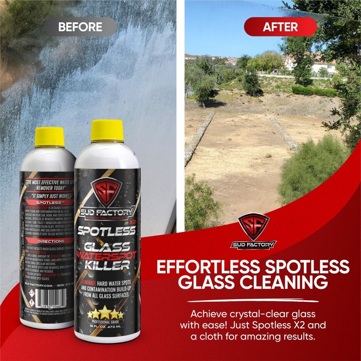 Ultimate Waterspot Removal & Protection Bundle - Speedlogix