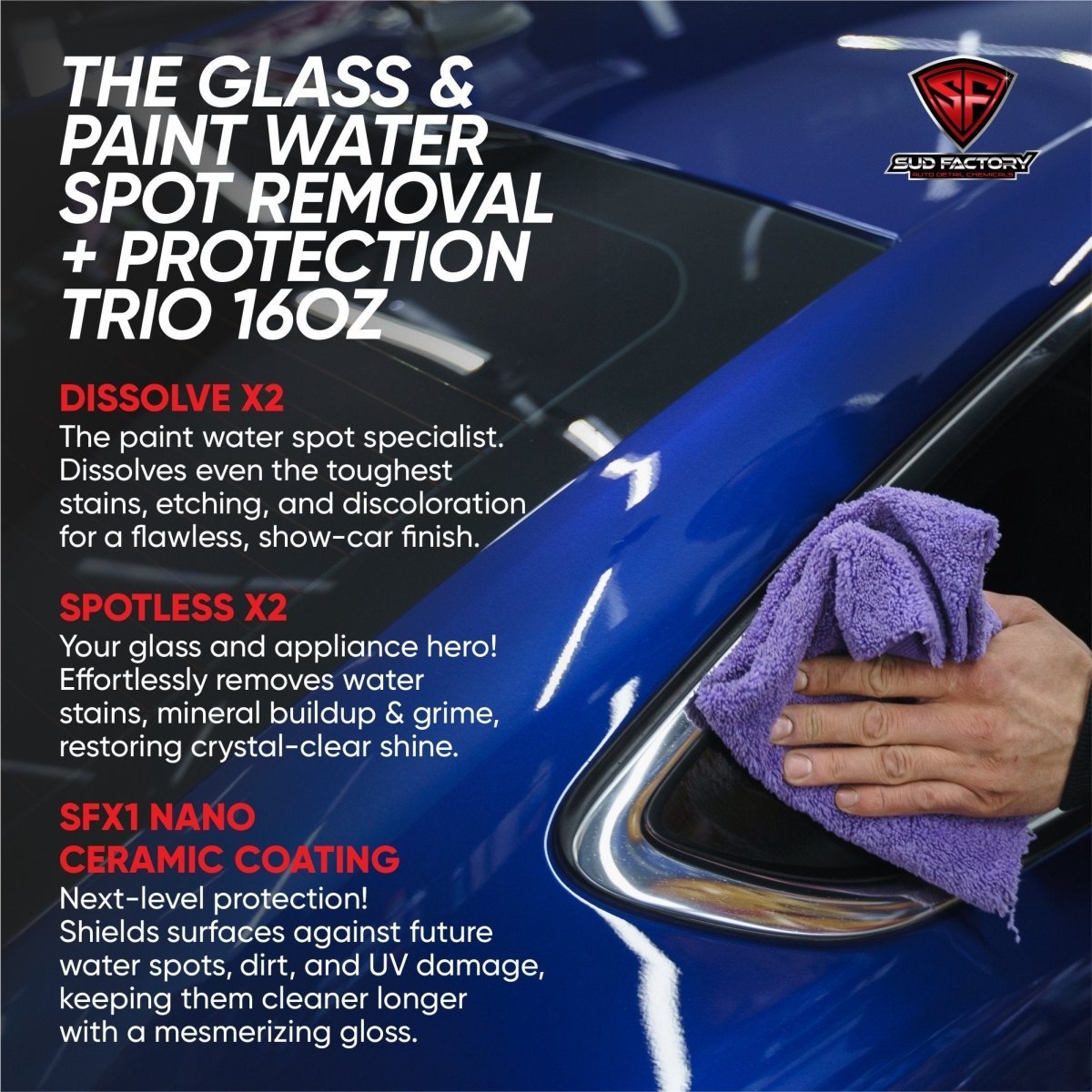 Ultimate Waterspot Removal & Protection Bundle - Speedlogix