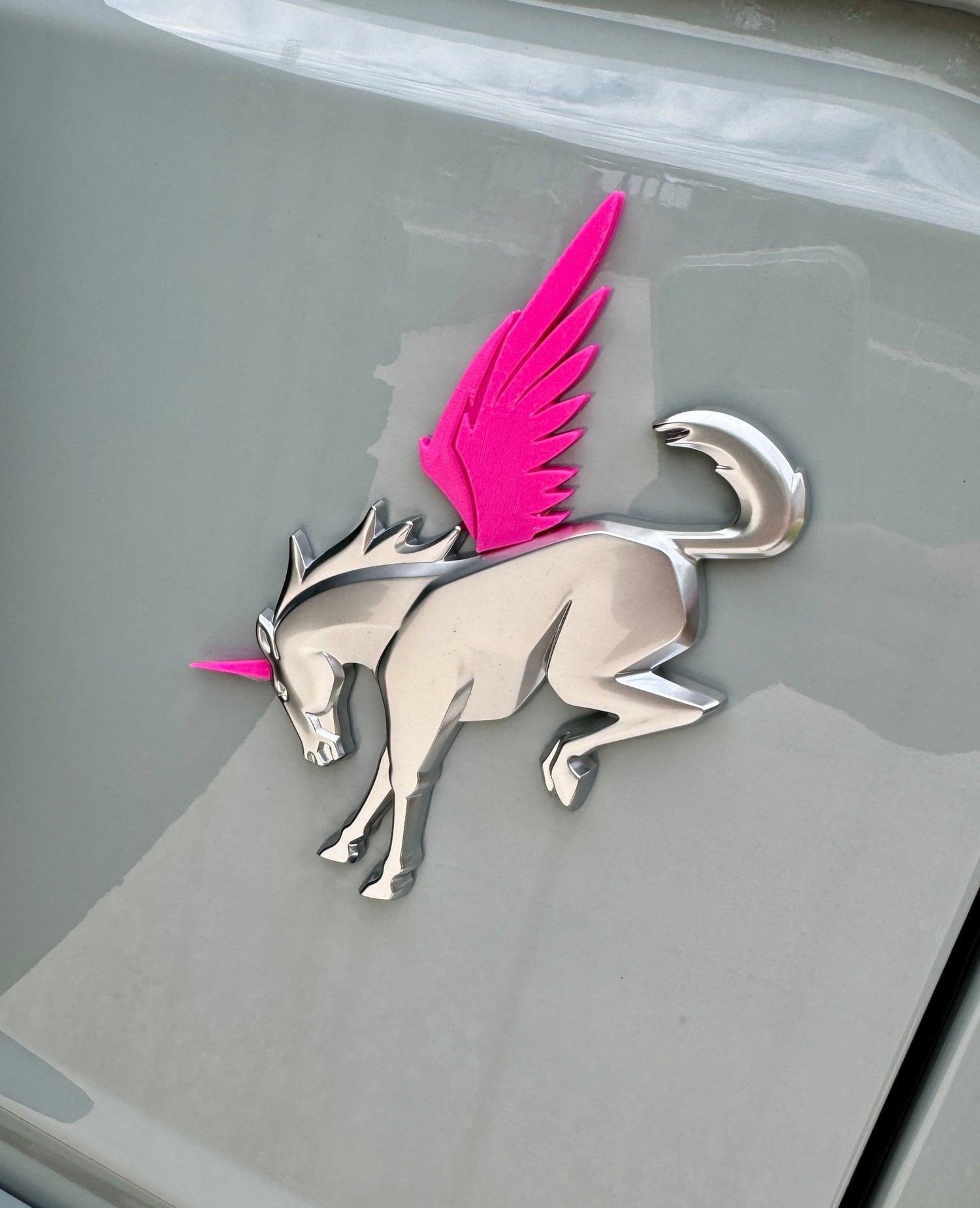 Unicorn Wings/Horn for Bronco Emblem Badge - Speedlogix