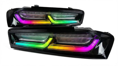 NTXGlow Color Shifting Tail Lights (2016-2018 Camaro)