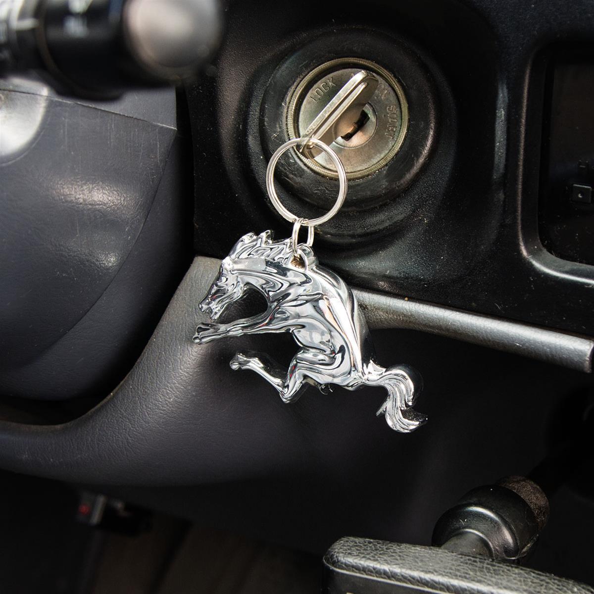 Bucking Bronco Key Chain Bottle Opener