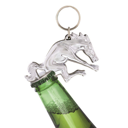 Bucking Bronco Key Chain Bottle Opener