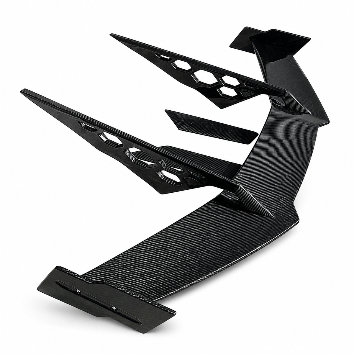 Upgrade Prepreg Carbon Fiber Rear Spoiler Wing for Lamborghini Revuelto