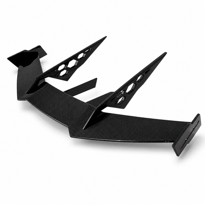 Upgrade Prepreg Carbon Fiber Rear Spoiler Wing for Lamborghini Revuelto