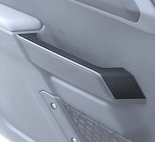 Upper Door Pull Handle Accent Overlays Fits 2021 - 2026 Ford Bronco - Speedlogix