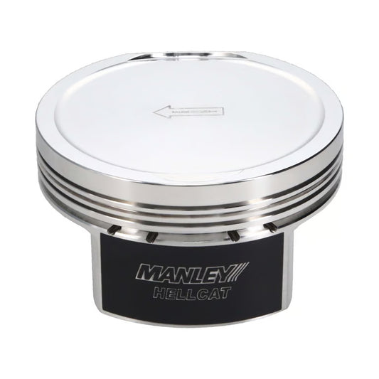 Manley 3.917" Bore 1.220" CH -9.30 CC Extreme Piston (Set of 8) 2006-2023 5.7L