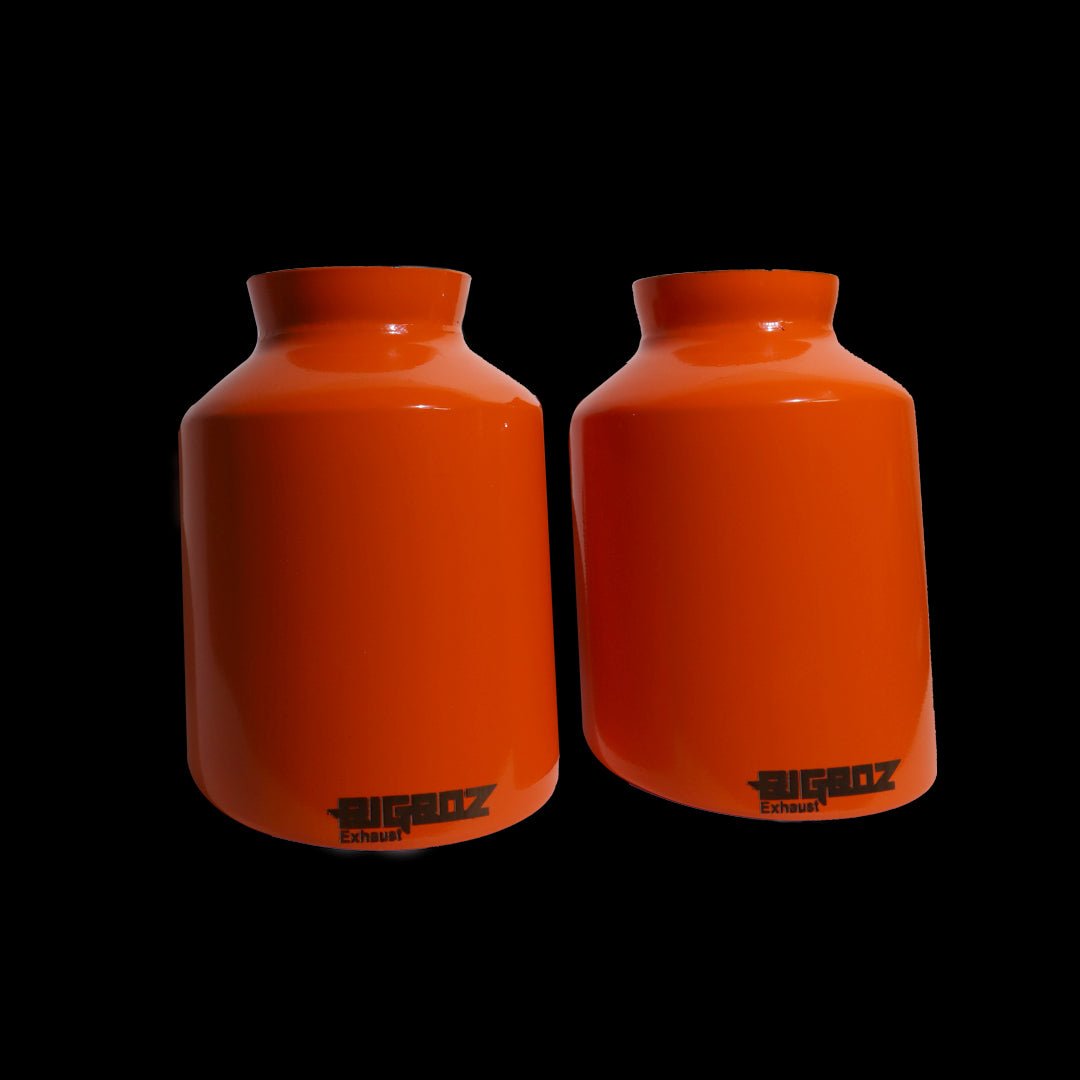 V6 DODGE CHARGER 2015 - 2023 SET BIGBOZ 5” TIPS + BIGBOZ 4 PAIR IN 2.5" BUNDLE - Speedlogix