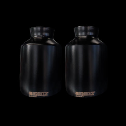 V6 DODGE CHARGER 2015 - 2023 SET BIGBOZ 5” TIPS + BIGBOZ 4 PAIR IN 2.5" BUNDLE - Speedlogix