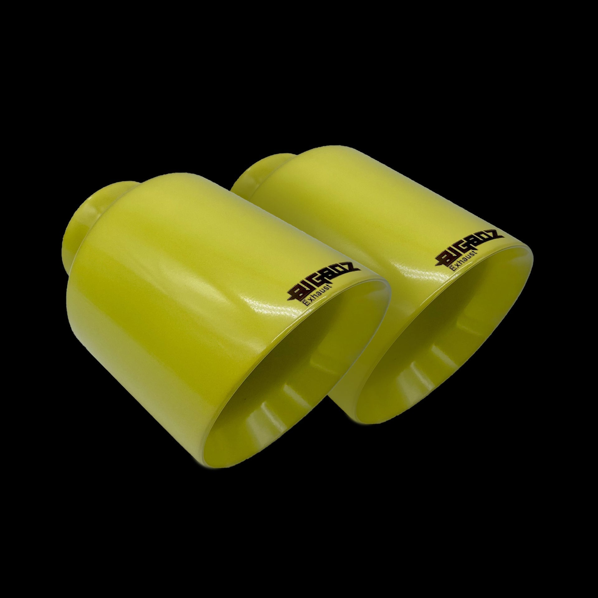 V6 DODGE CHARGER 2015 - 2023 SET BIGBOZ 5” TIPS + BIGBOZ 4 PAIR IN 2.5" BUNDLE - Speedlogix