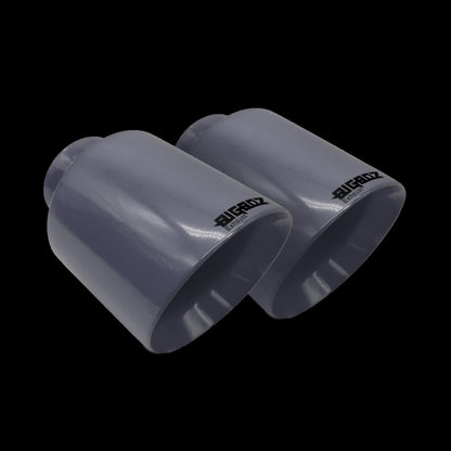 V6 DODGE CHARGER 2015 - 2023 SET BIGBOZ 5” TIPS + BIGBOZ 4 PAIR IN 2.5" BUNDLE - Speedlogix