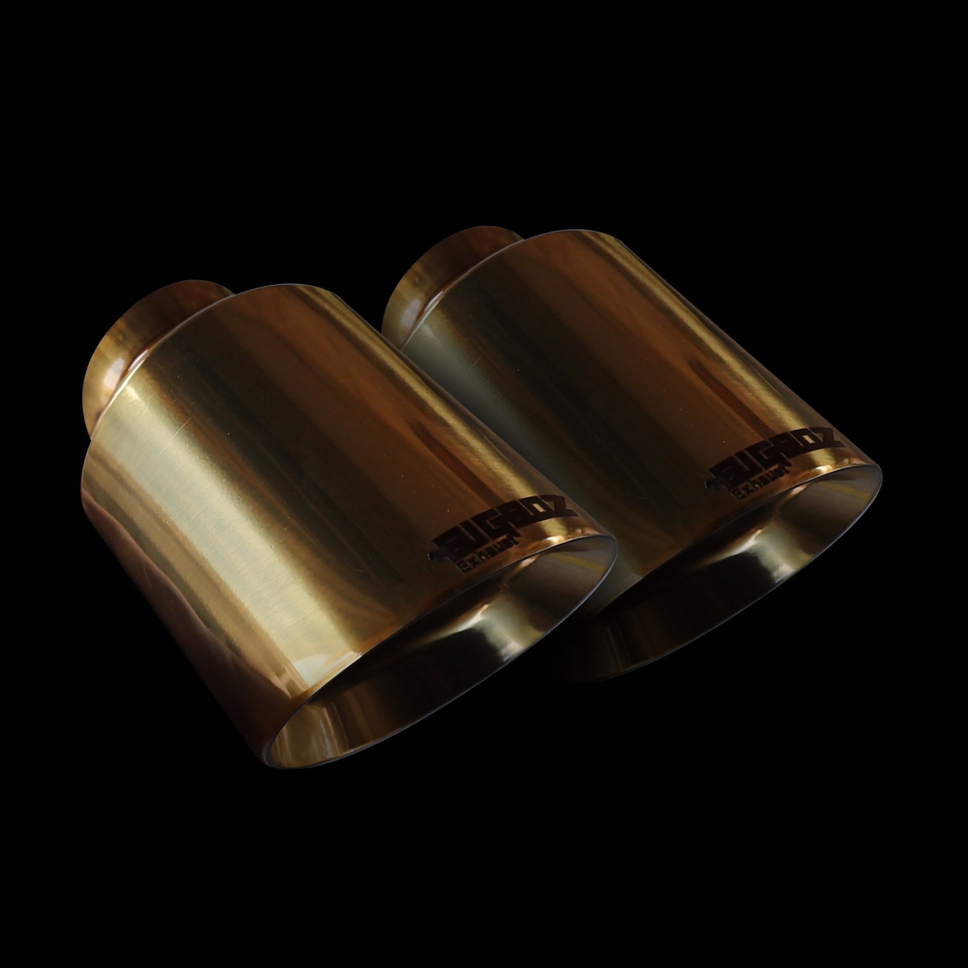 V6 DODGE CHARGER 2015 - 2023 SET BIGBOZ 5” TIPS + BIGBOZ 4 PAIR IN 2.5" BUNDLE - Speedlogix