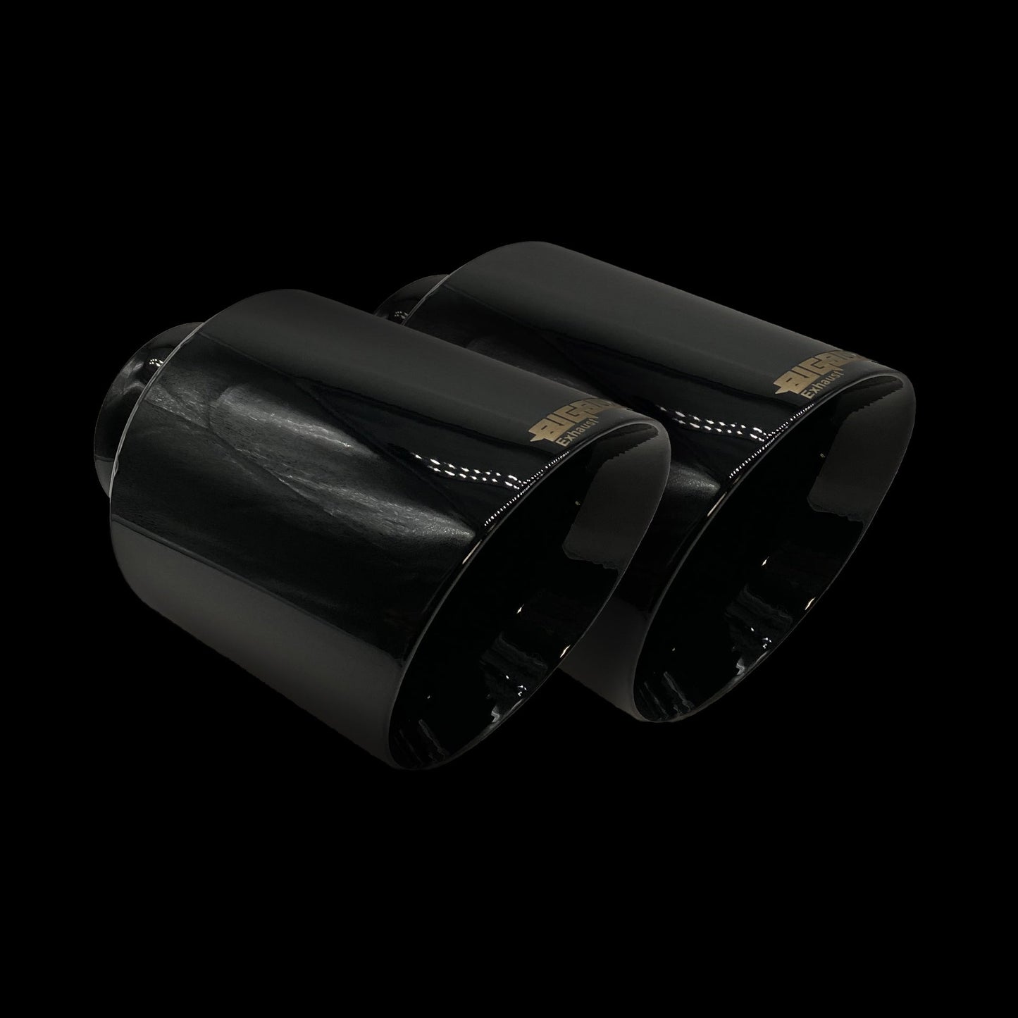 V6 DODGE CHARGER 2015 - 2023 SET BIGBOZ 5” TIPS + BIGBOZ 4 PAIR IN 2.5" BUNDLE - Speedlogix