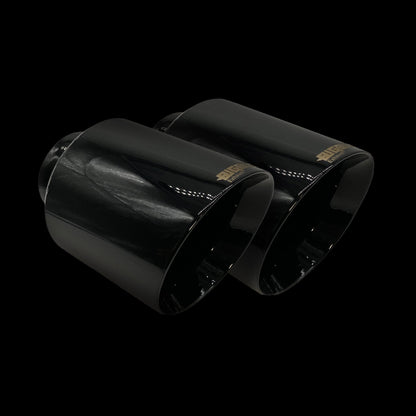 V6 DODGE CHARGER 2015 - 2023 SET BIGBOZ 5” TIPS + BIGBOZ 4 PAIR IN 2.5" BUNDLE - Speedlogix