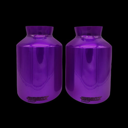 V6 DODGE CHARGER 2015 - 2023 SET BIGBOZ 5” TIPS + BIGBOZ 4 PAIR IN 2.5" BUNDLE - Speedlogix