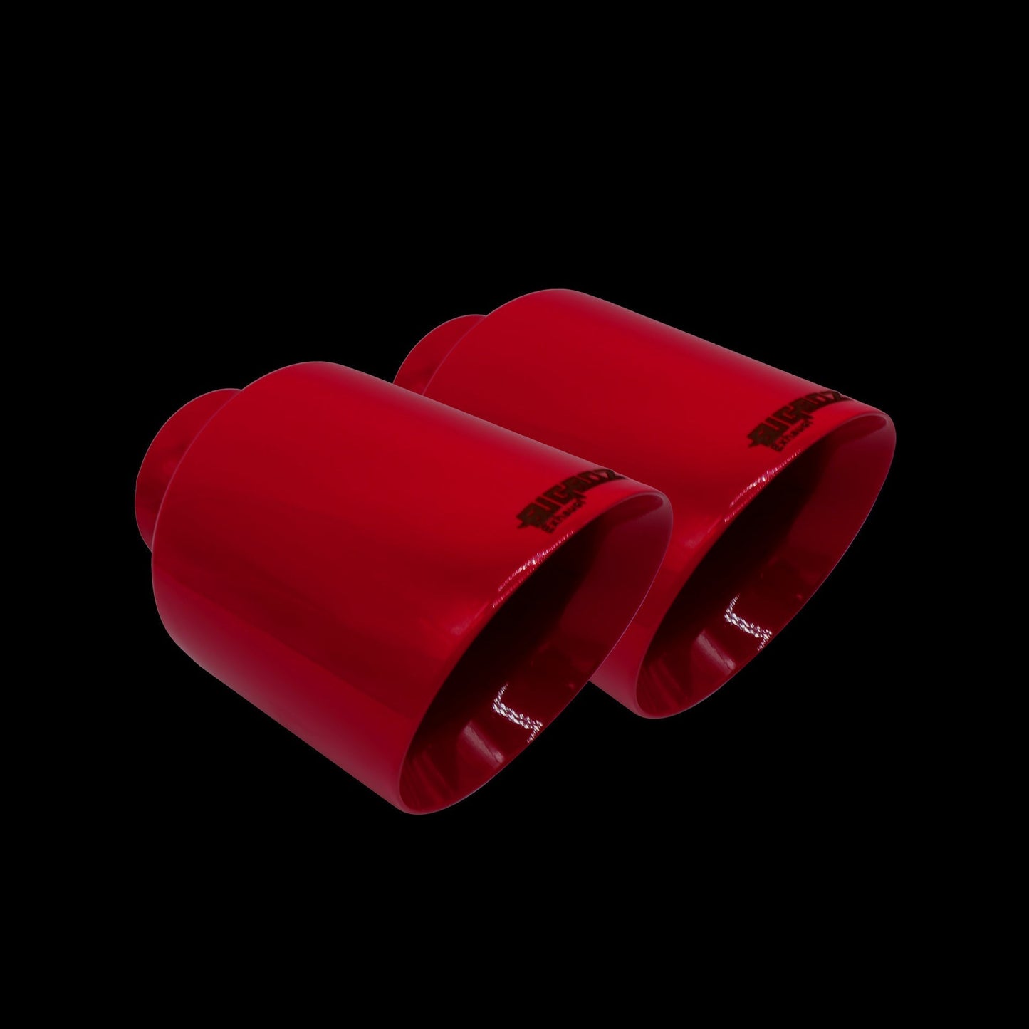 V6 DODGE CHARGER 2015 - 2023 SET BIGBOZ 5” TIPS + BIGBOZ 4 PAIR IN 2.5" BUNDLE - Speedlogix