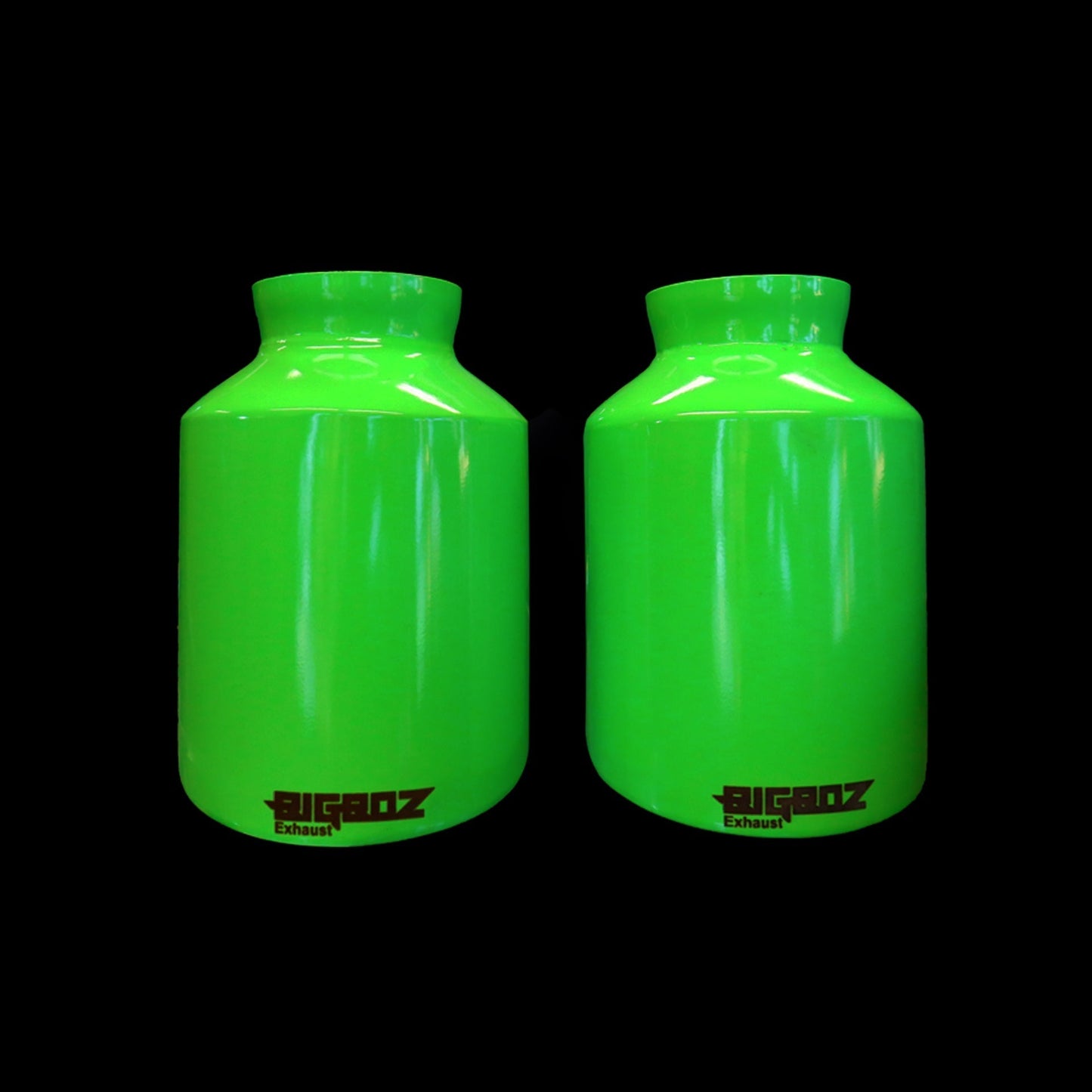 V6 DODGE CHARGER 2015 - 2023 SET BIGBOZ 5” TIPS + BIGBOZ 4 PAIR IN 2.5" BUNDLE - Speedlogix