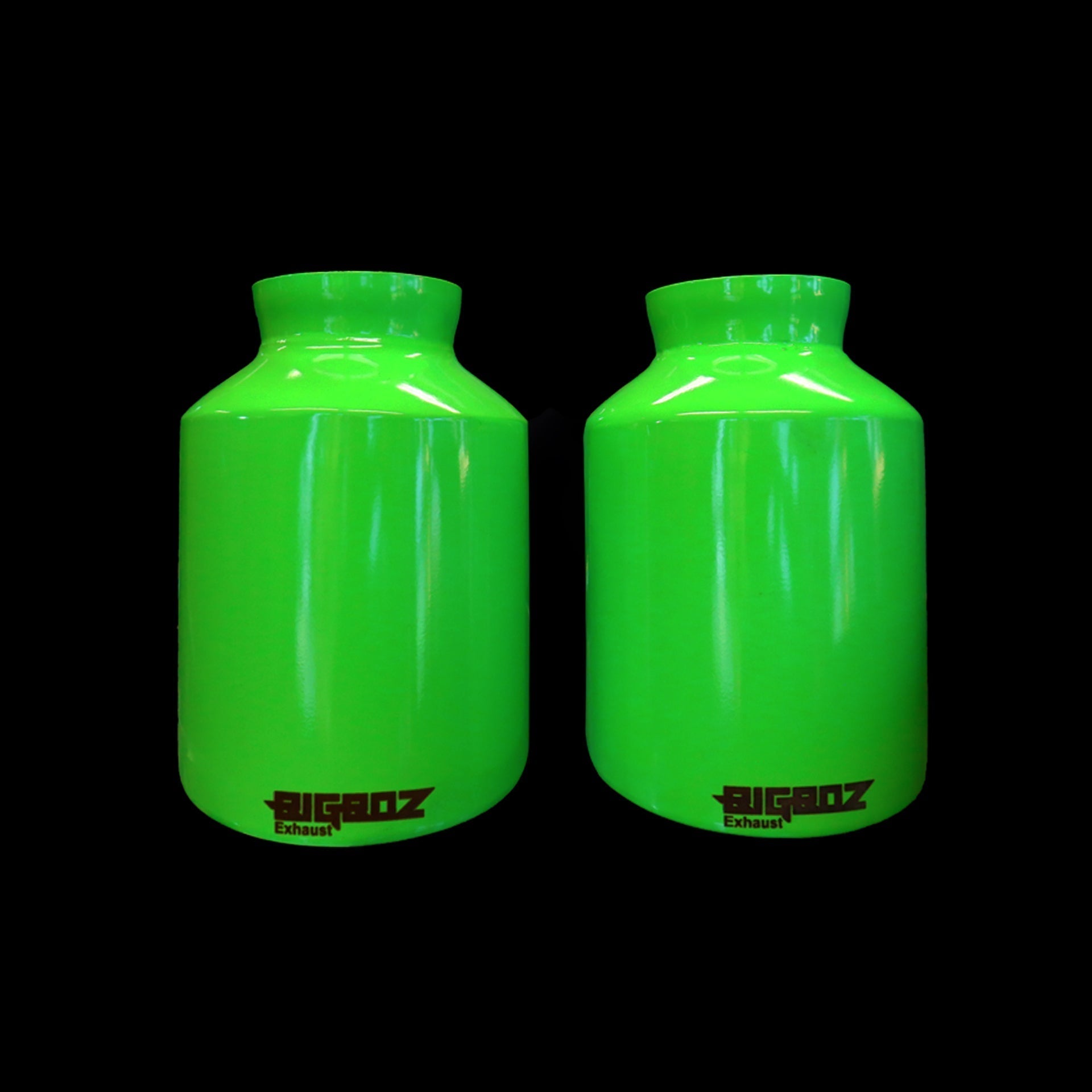 V6 DODGE CHARGER 2015 - 2023 SET BIGBOZ 5” TIPS + BIGBOZ 4 PAIR IN 2.5" BUNDLE - Speedlogix