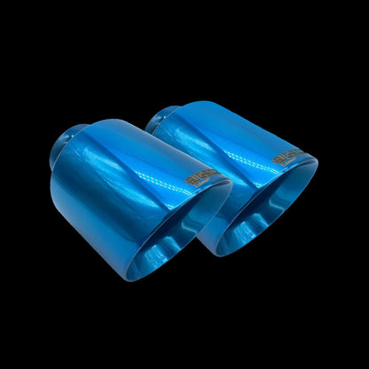 V6 DODGE CHARGER 2015 - 2023 SET BIGBOZ 5” TIPS + BIGBOZ 4 PAIR IN 2.5" BUNDLE - Speedlogix