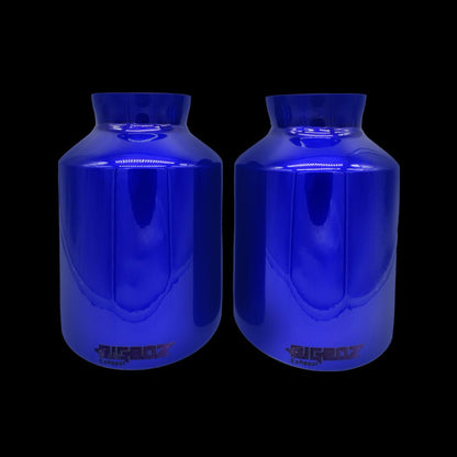 V6 DODGE CHARGER 2015 - 2023 SET BIGBOZ 5” TIPS + BIGBOZ 4 PAIR IN 2.5" BUNDLE - Speedlogix