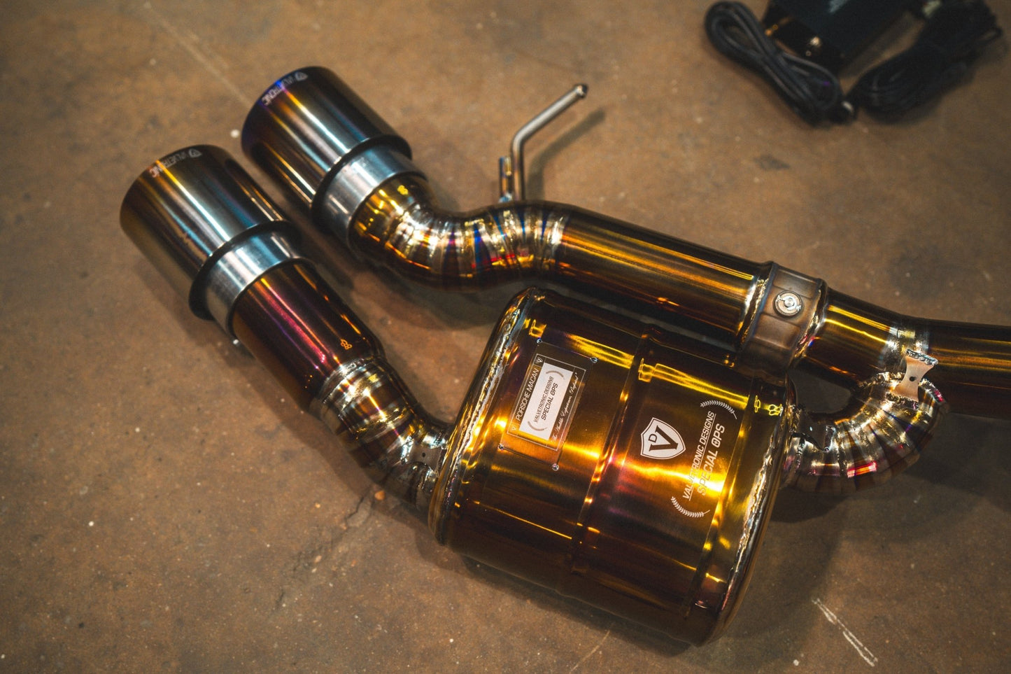Valvetronic Valved Sport Exhaust System for Porsche Macan - Speedlogix