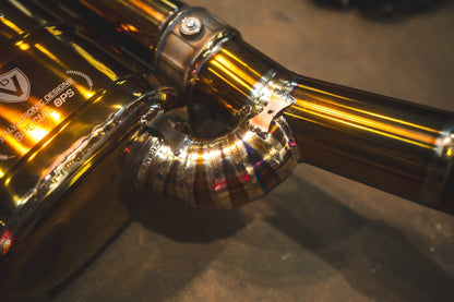 Valvetronic Valved Sport Exhaust System for Porsche Macan - Speedlogix