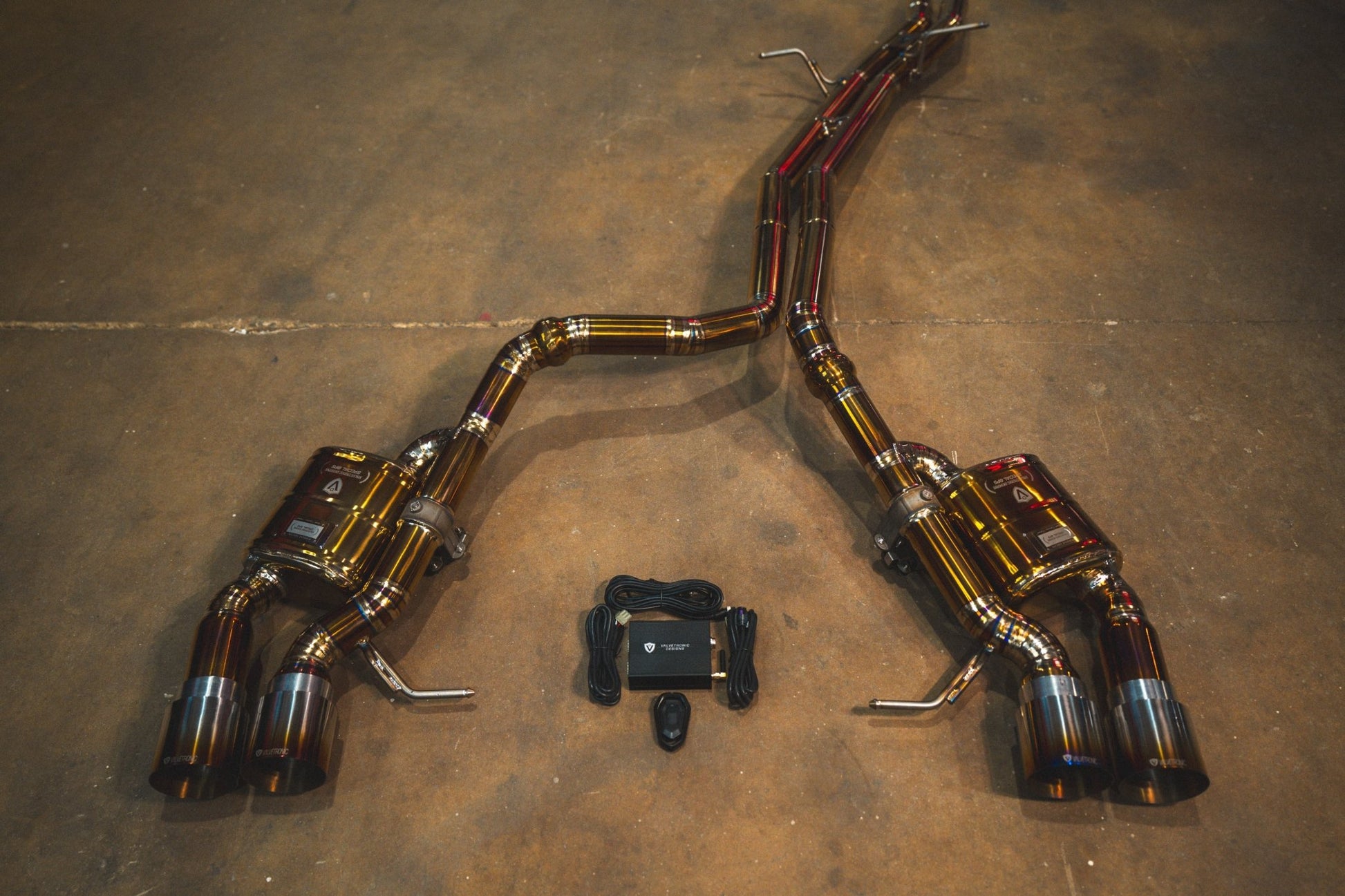 Valvetronic Valved Sport Exhaust System for Porsche Macan - Speedlogix
