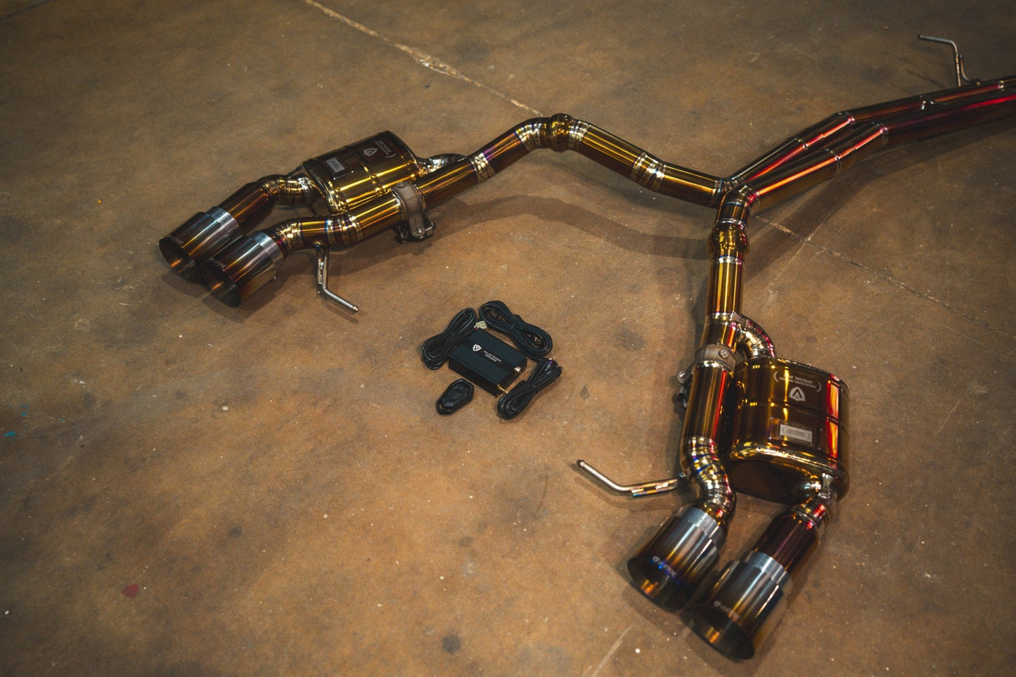 Valvetronic Valved Sport Exhaust System for Porsche Macan - Speedlogix