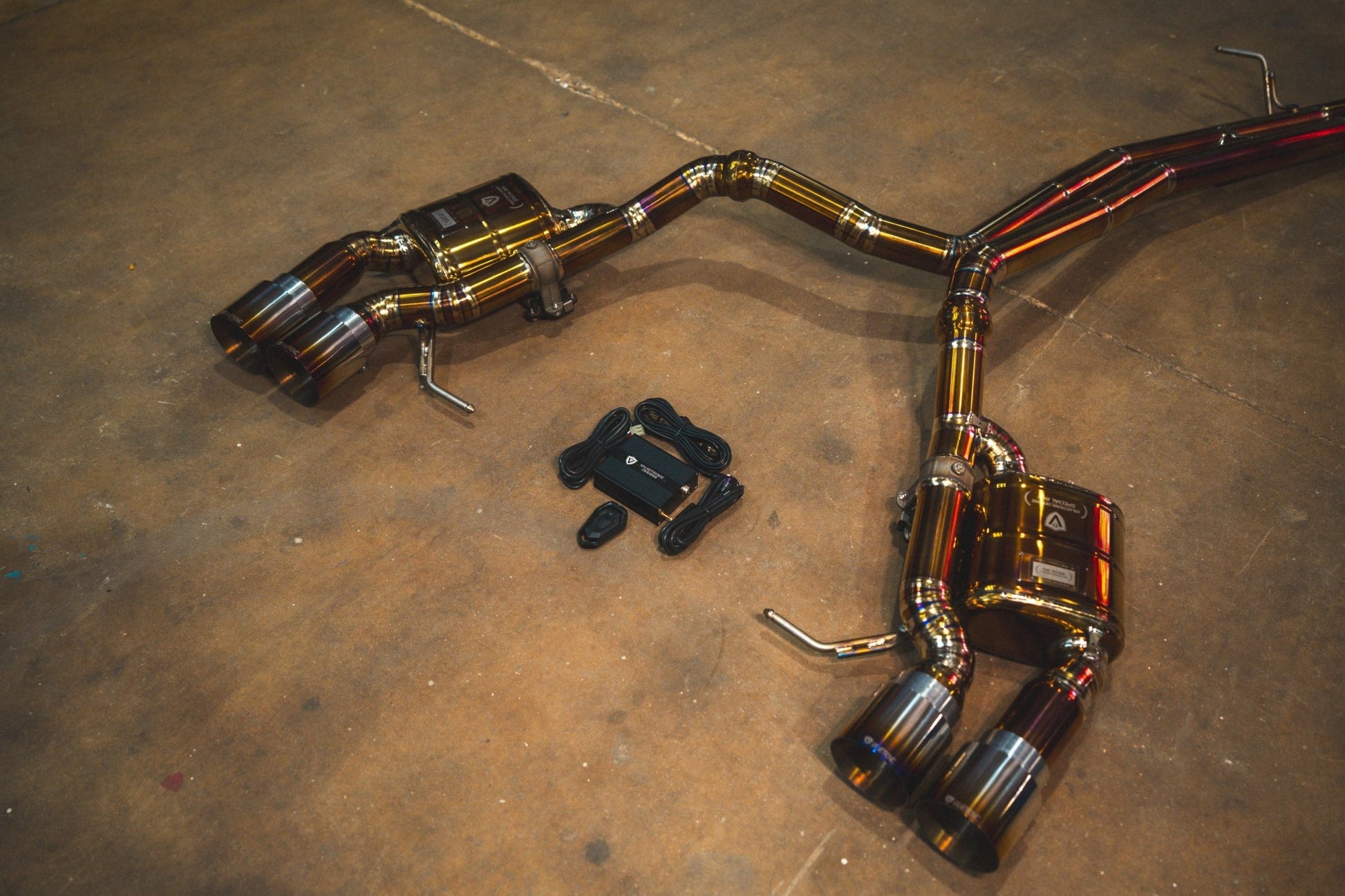 Valvetronic Valved Sport Exhaust System for Porsche Macan - Speedlogix