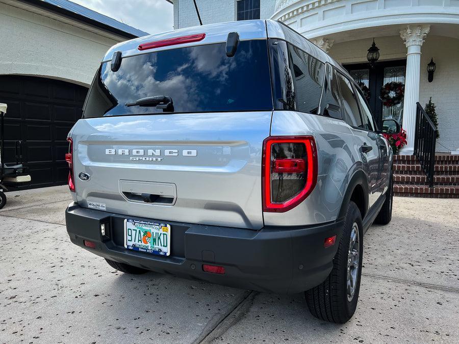 Version 1 Tail Light Overlays - 2021+ Bronco Sport - Speedlogix