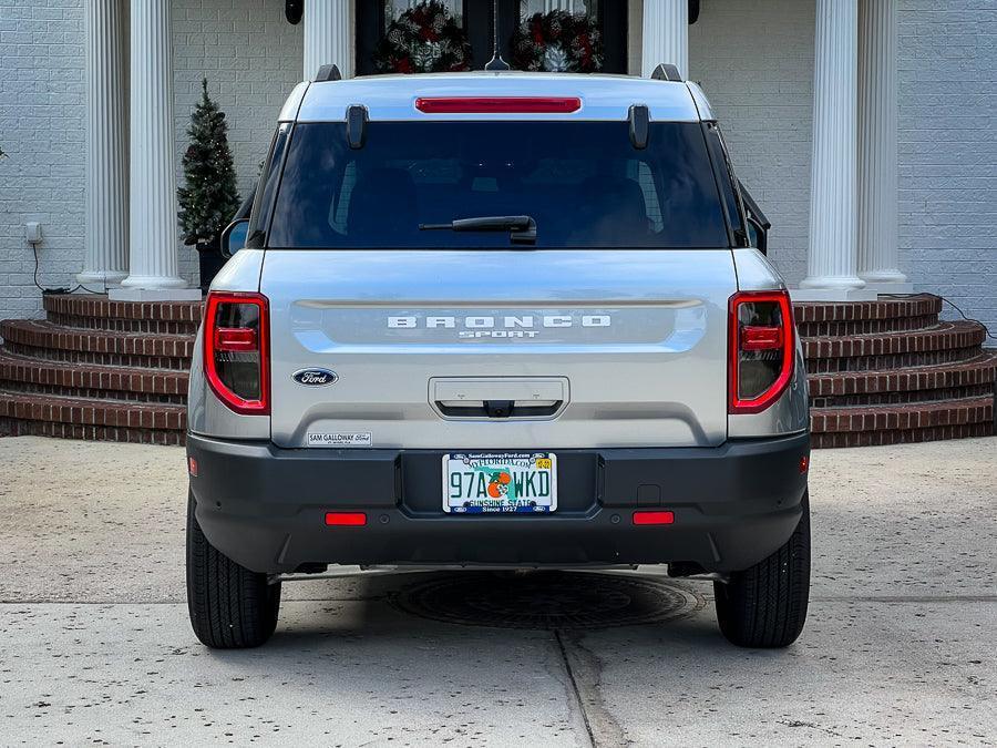Version 1 Tail Light Overlays - 2021+ Bronco Sport - Speedlogix