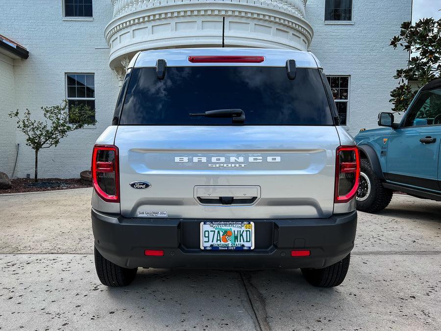 Version 1 Tail Light Overlays - 2021+ Bronco Sport - Speedlogix