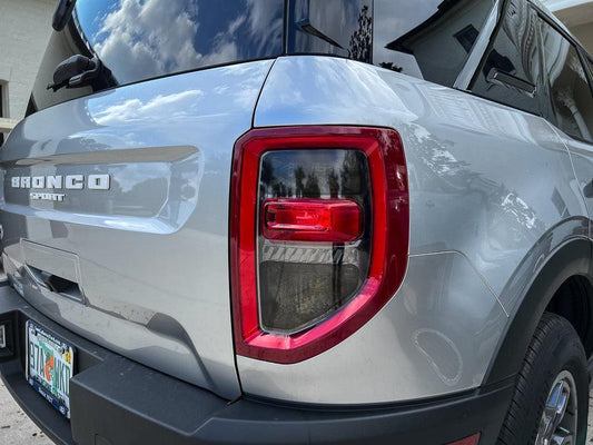 Version 1 Tail Light Overlays - 2021+ Bronco Sport - Speedlogix