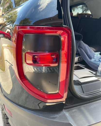 Version 1 Tail Light Overlays - 2021+ Bronco Sport - Speedlogix