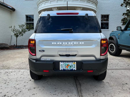 Version 1 Tail Light Overlays - 2021+ Bronco Sport