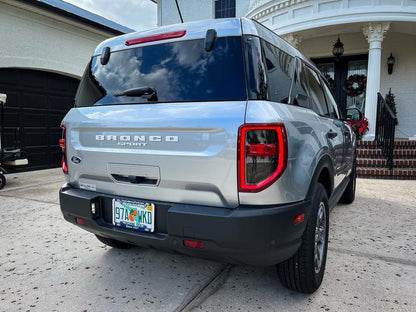 Version 1 Tail Light Overlays - 2021+ Bronco Sport