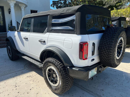 Version 1H Tail Light Overlays - 2021+ Bronco (w/ Halogen Taillights) - Speedlogix