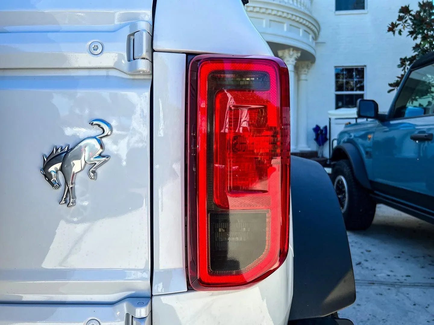 Version 1H Tail Light Overlays - 2021+ Bronco (w/ Halogen Taillights) - Speedlogix