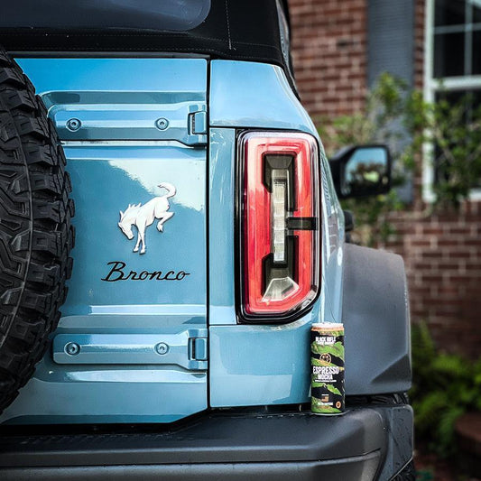 Version 1L Tail Light Overlays - 2021+ Bronco (w/ LED Taillights) - Speedlogix